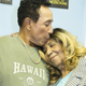 Smokey Robinson (L); Aretha Franklin (R) backstage at Chene Park on July 8, 2017 in Detroit, Michigan.